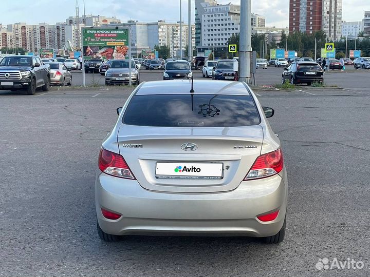 Hyundai Solaris 1.6 МТ, 2011, 307 000 км