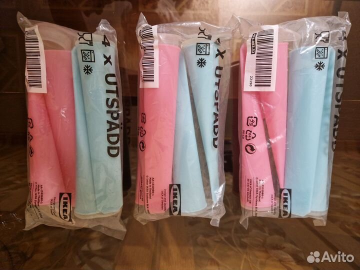 Формочки для теста и мороженого