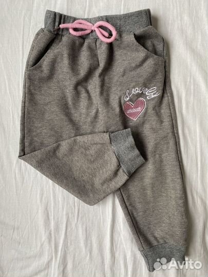 Детские вещи пакетом на девочку 80-86