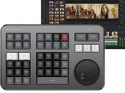 Клавиатура Blackmagic DaVinci Resolve Speed Editor