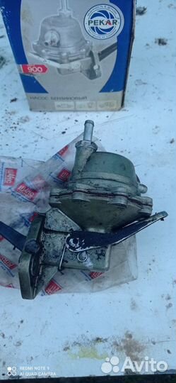 Бензонасос на УАЗ Пекар