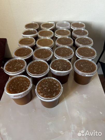 Мёд алтайский