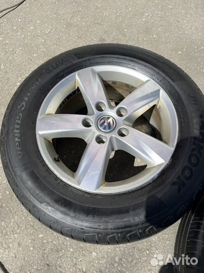 Hankook S1EVO2 SUV R17 на дисках VW Touareg