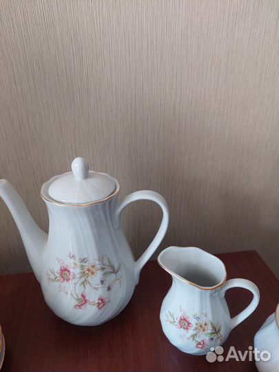 Сервиз кофейный,фарфор