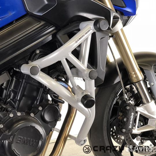 Клетка Дуги защита на BMW F800R