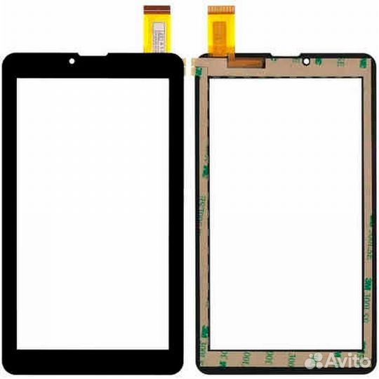 Тачскрин для Iru Pad Master M725G 3G (Черный)