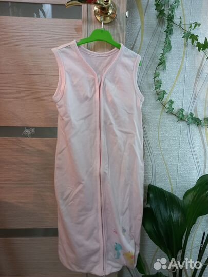 Пеленка кокон на молнии