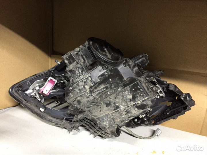 Фара правая битая Mercedes GLK X204