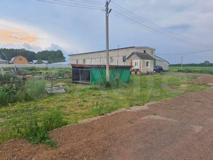 Продажа базы с кран балкой и коммуникациями