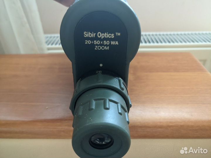 Зрительная труба Sibir Optics 20 50x50 WA Zoom