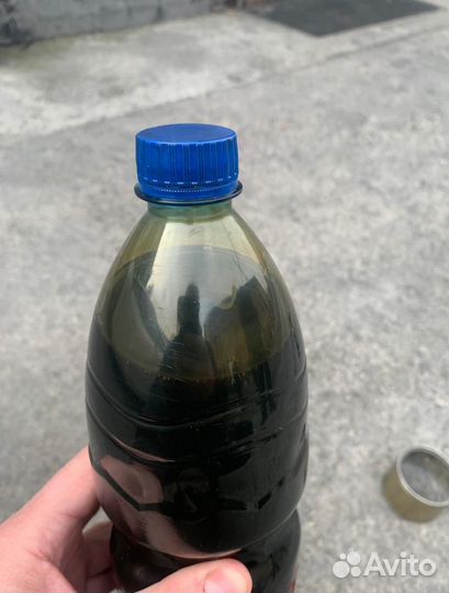 Тёмное печное топливо