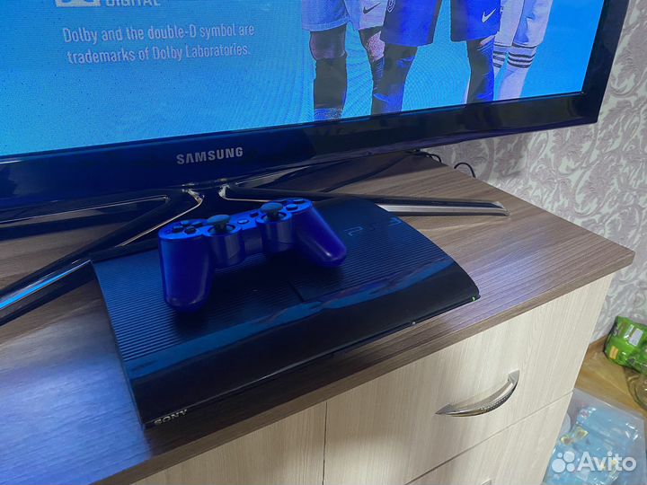 Sony playstation 3 super slim 500 gb прошитая