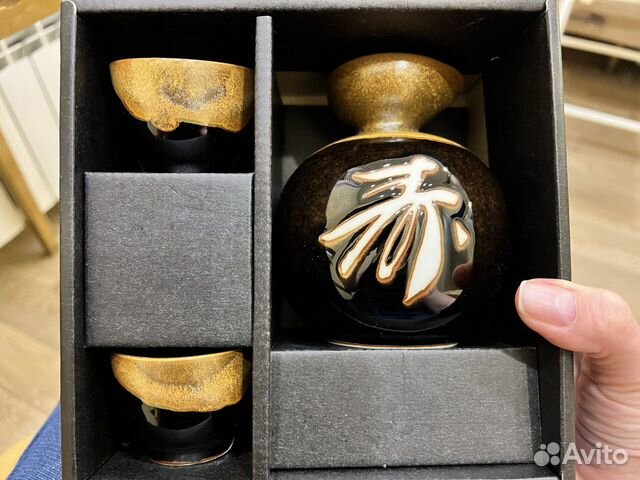 Подарочный набор для напитков (саке)