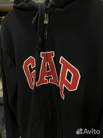 Зип-Худи GAP (Голубой и т.Синий)