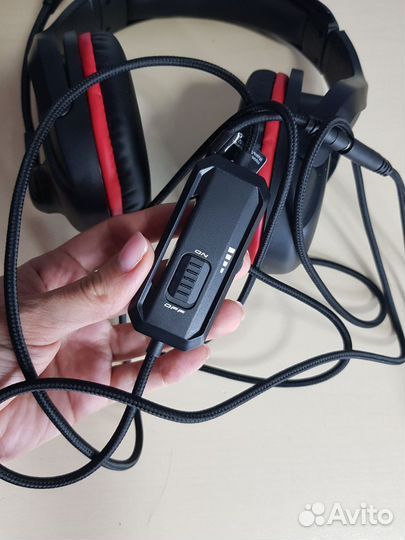 Наушники игровые dexp H-352 Storm V4