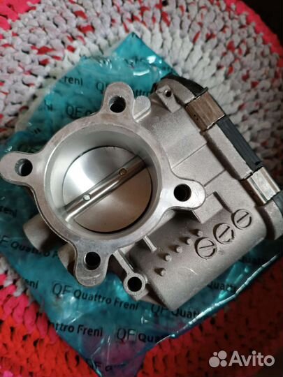 Дроссельная заслонка ford focus 3