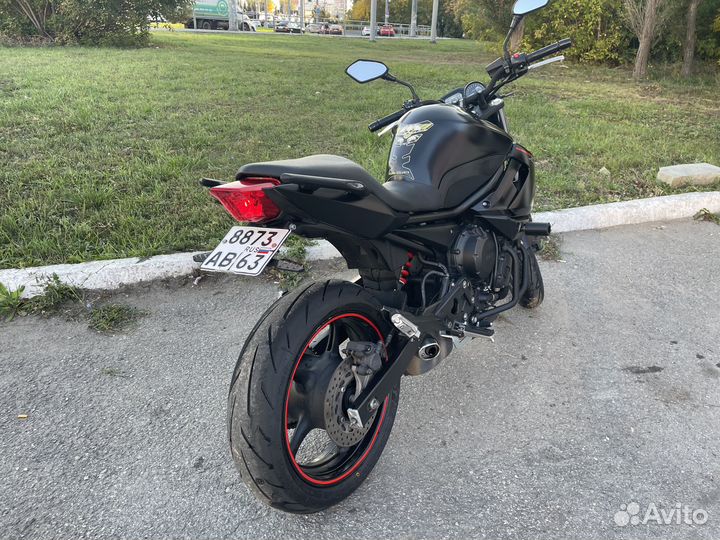Yamaha XJ6N Diversion