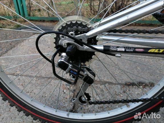 Велосипед alton spazzo