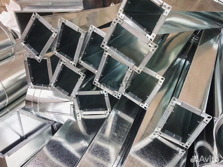 Воздуховоды для вентиляции, поставка оборудования