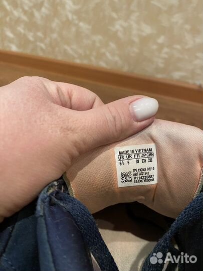 Кроссовки сникерсы adidas