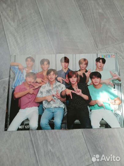 Плакаты корейских групп