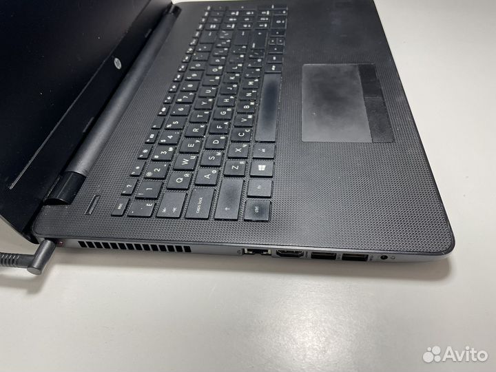 Мощный ноутбук Hp AMD/4gb/2видеокарты/FullHD