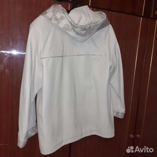 Куртка нат кожа