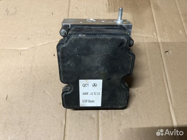 Блок ABS Mercedes A0094315212