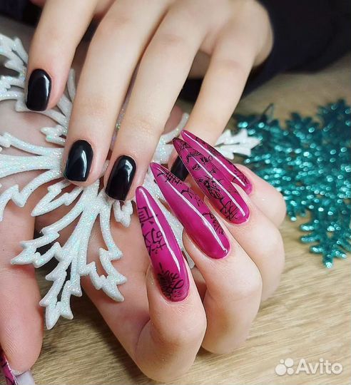 Маникюр/педикюр/наращивание