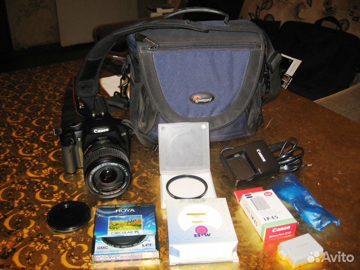 Фотоаппарат Canon EOS 450D