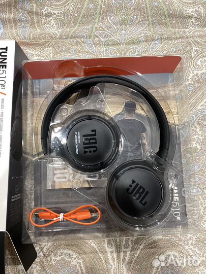 Беспроводные наушники jbl 510 bt