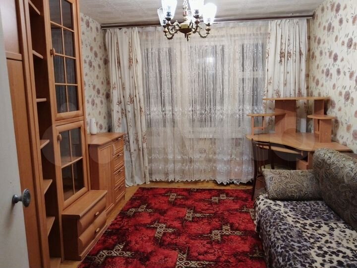 2-к. квартира, 52 м², 3/4 эт.