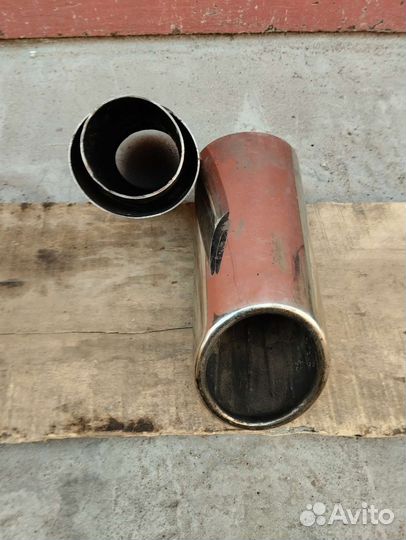 Насадка на глушитель