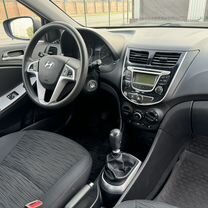 Hyundai Solaris 1.4 MT, 2014, 111 000 км, с пробегом, цена 1 020 000 руб.