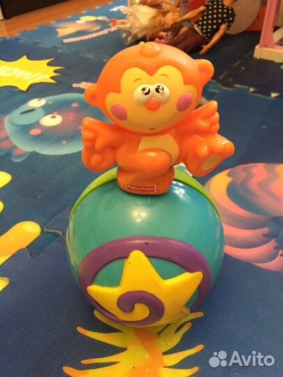 Развивающие игрушки