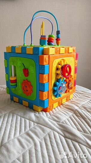 Развивающий кубик