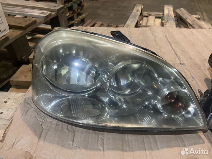 Фары на chevrolet lacetti универсал