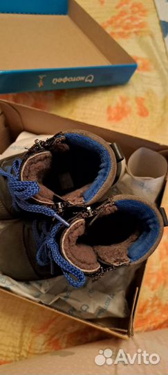 Ботинки зимние