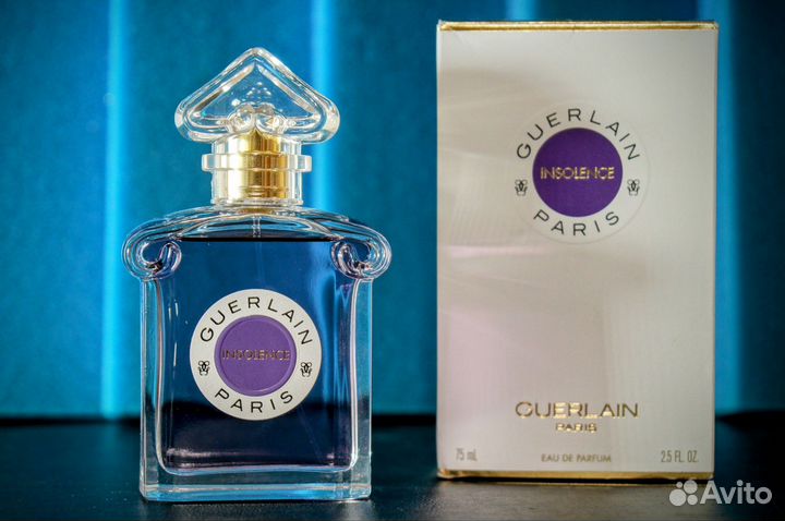 Guerlain insolence 75мл Парфюмерная вода
