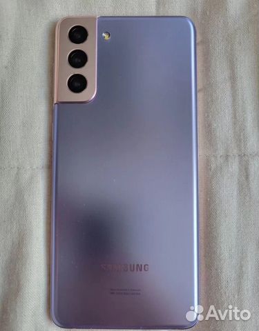 Телефон Samsung S21 plus snapdragon как новый
