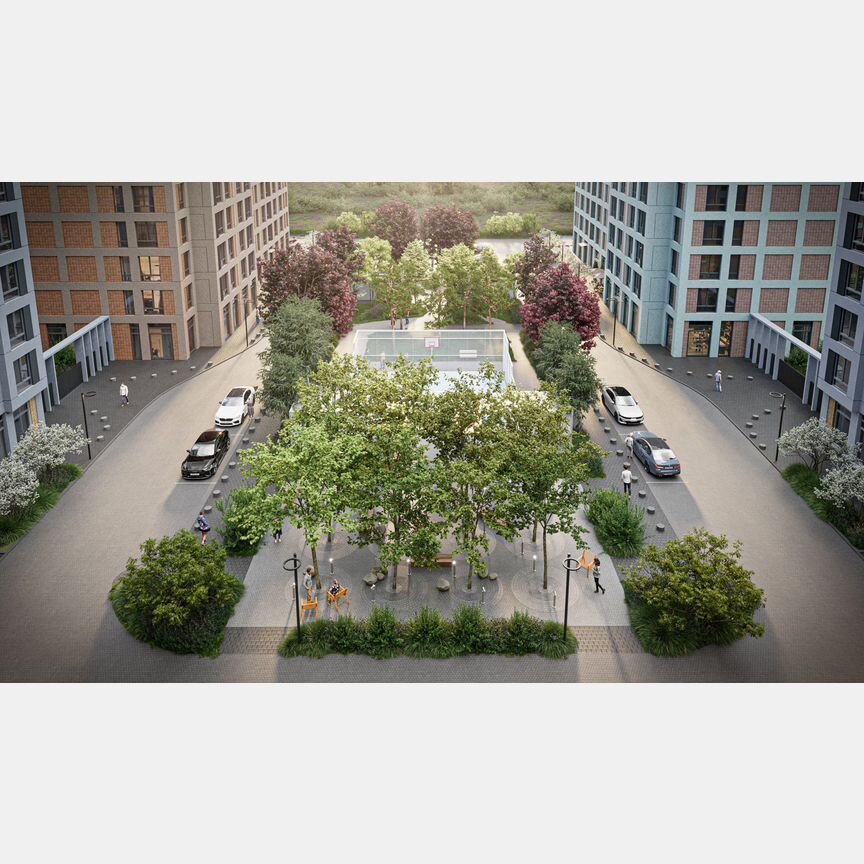 2-к. квартира, 69 м², 2/8 эт.