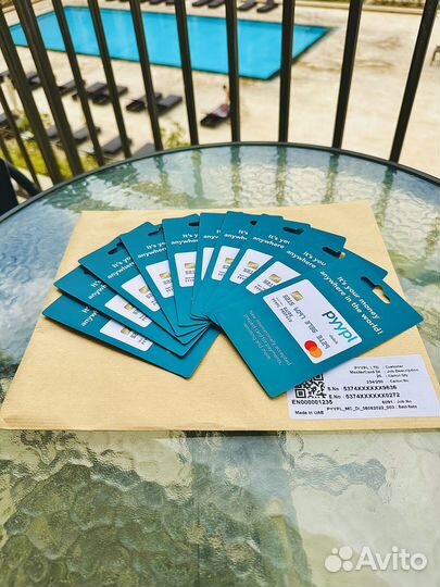 Получение зарубежной карты Mastercard