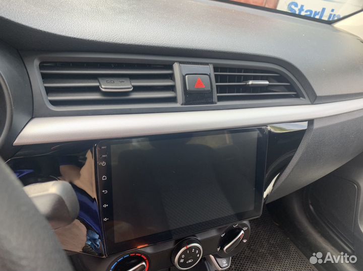 Штатная магнитола KIA RIO 2016г- на андроиде