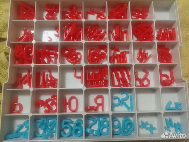 Азбука настольная