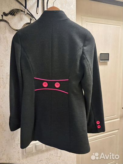 Пальто для девочки 140 146