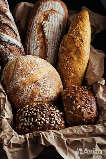 Продавец кассир в пекарню