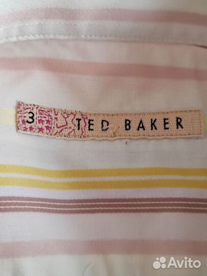 Рубашка Ted Baker винтаж 46-48рр