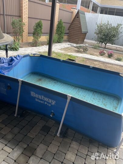 Каркасный бассейн