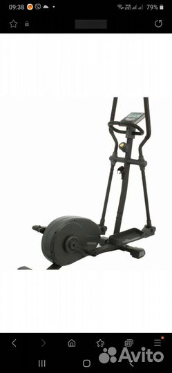 Эллиптический тренажер torneo festa