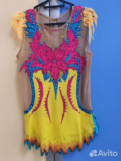 Купальник для художественной гимнастики